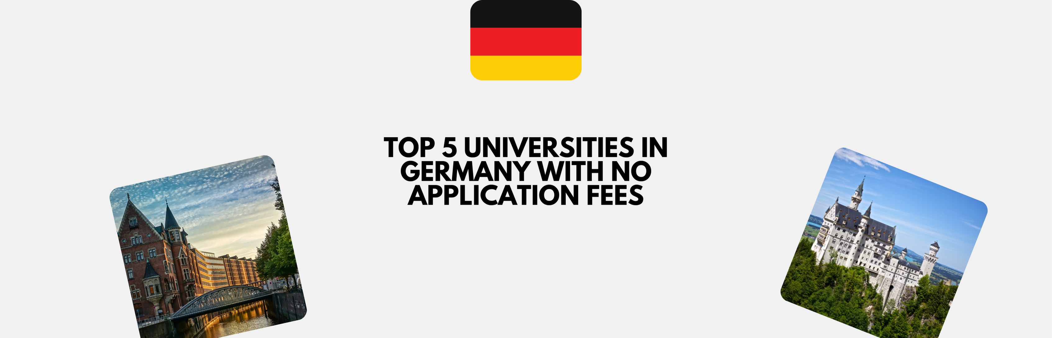 Top Universities in Germany With No Application Fees for 2026