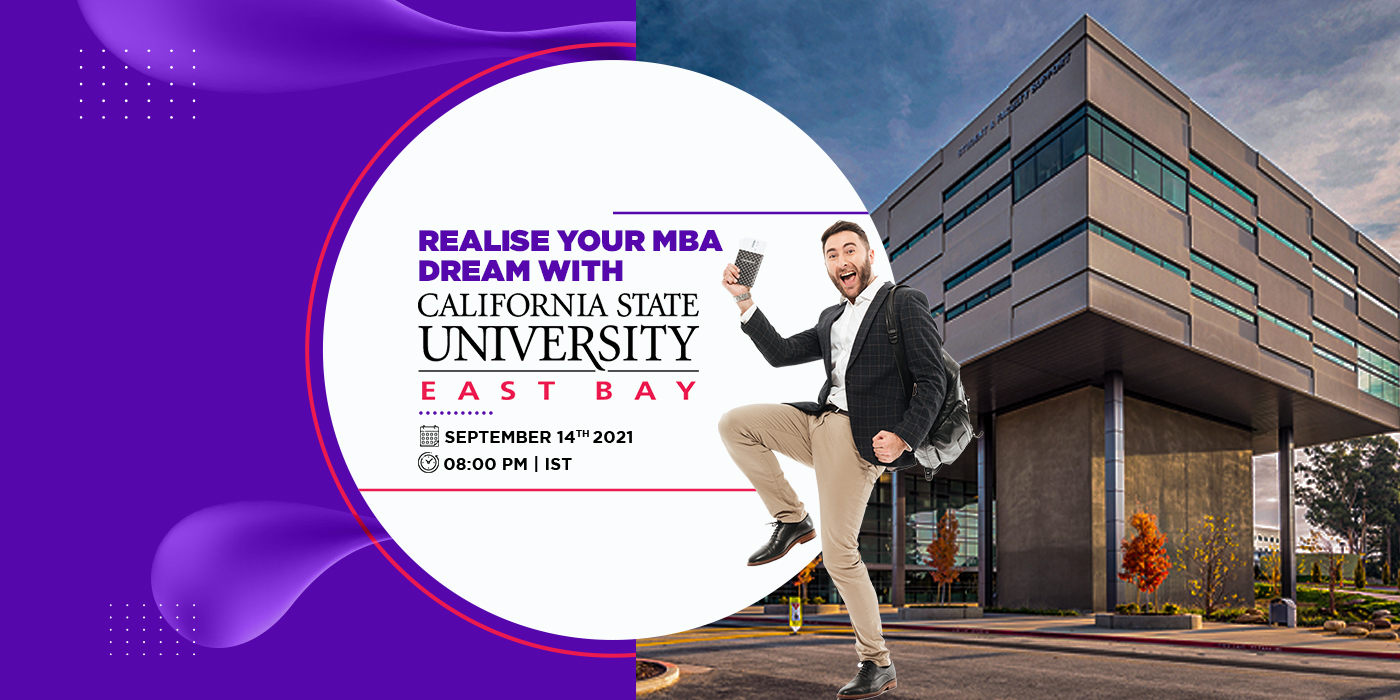 Realise your MBA Dream with California State University, East Bay