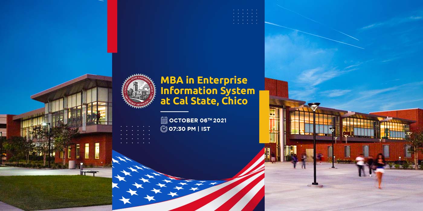 MBA in Enterprise Information Systems at Cal State, Chico