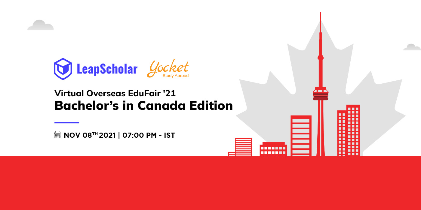 LeapScholar x Yocket EduFair: Bachelors in Canada Edition