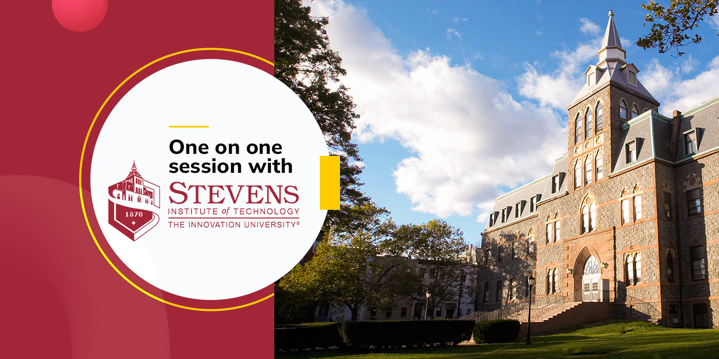 One on One On-Spot Evaluation Session with Stevens Institute of Technology