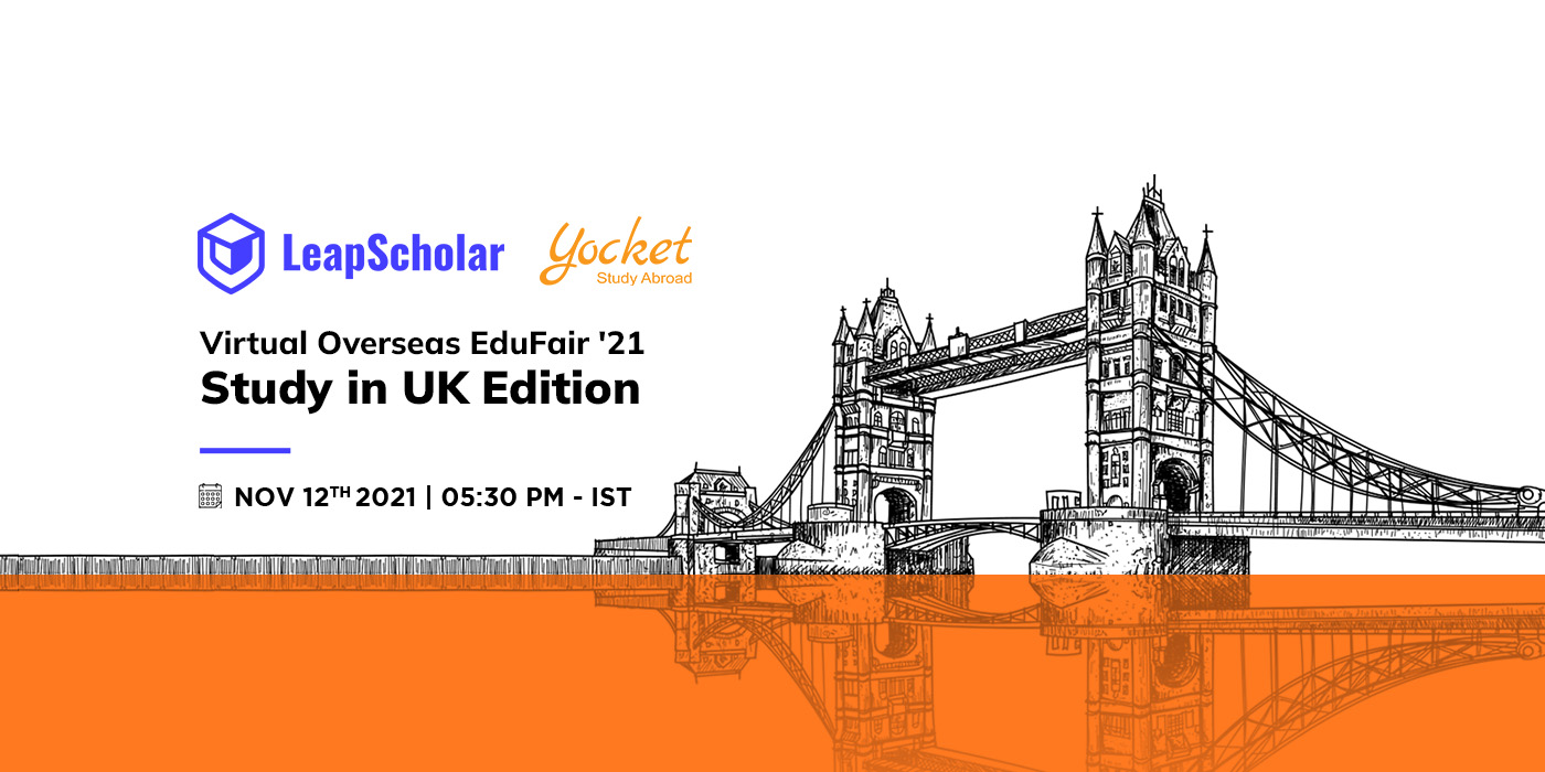 LeapScholar x Yocket EduFair: Study in UK Edition