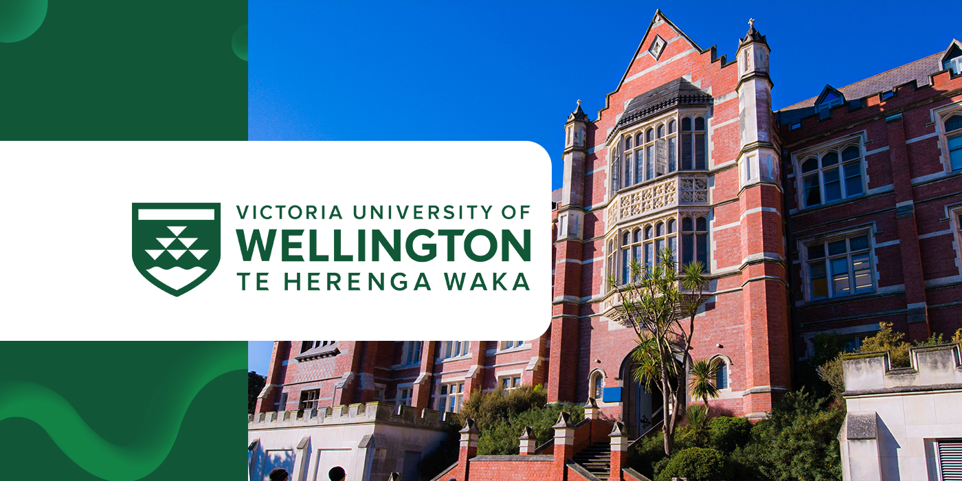 New career beginnings in New Zealand with Victoria Wellington University!
