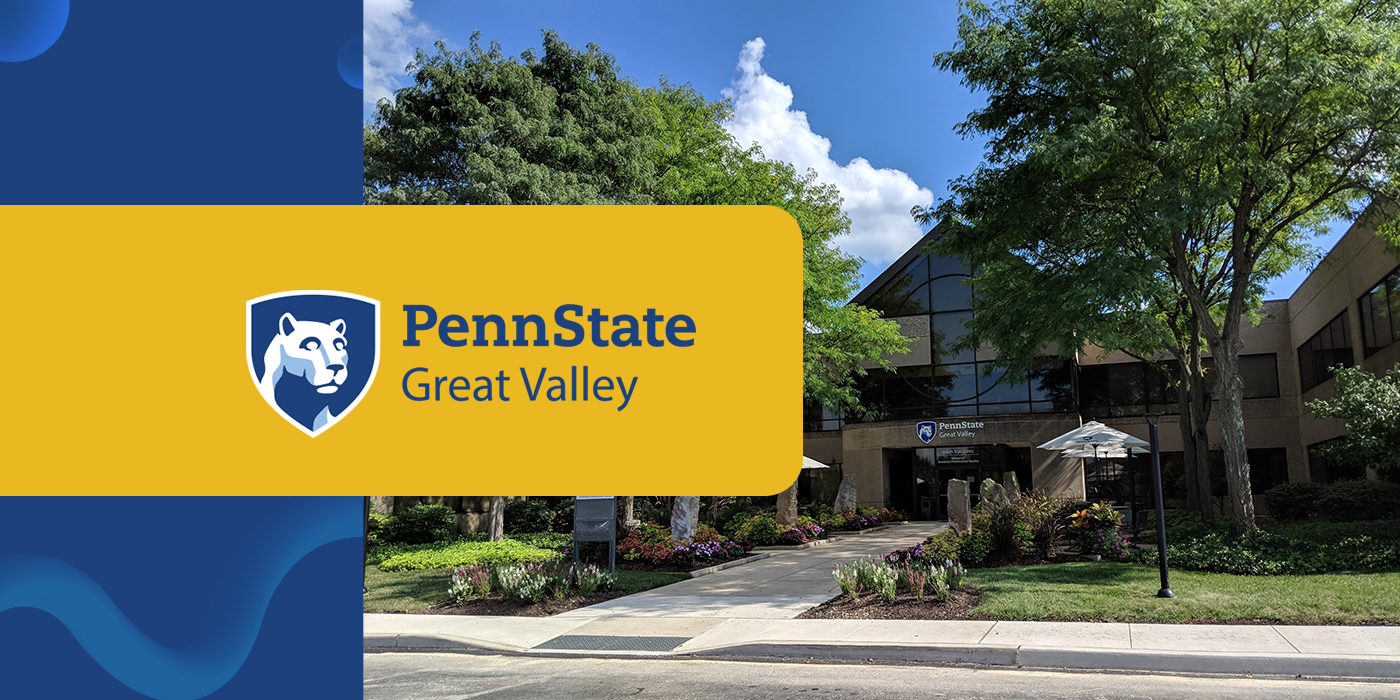Study at Penn State Great Valley for a well rounded & glorious career!