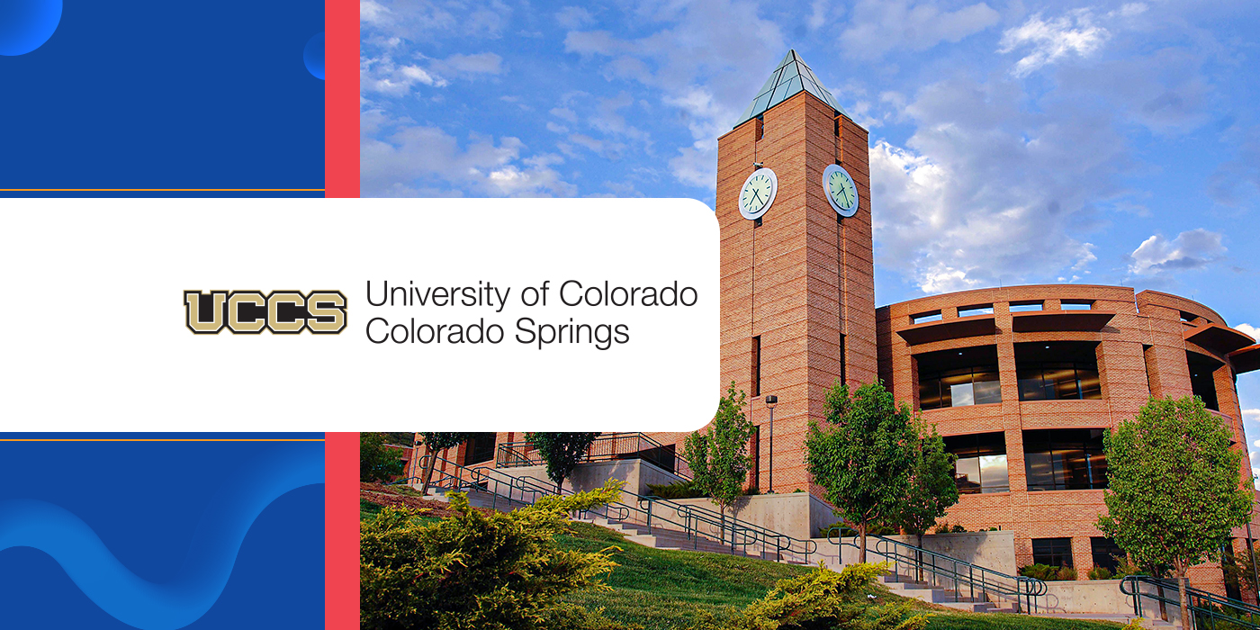 About Master's at University of Colorado, Colorado Springs! 