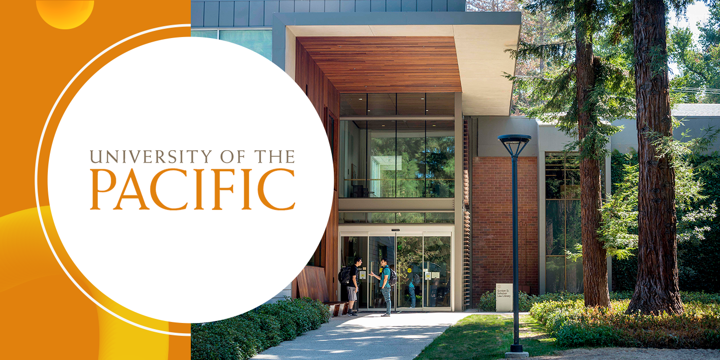 MS in the US with University of the Pacific