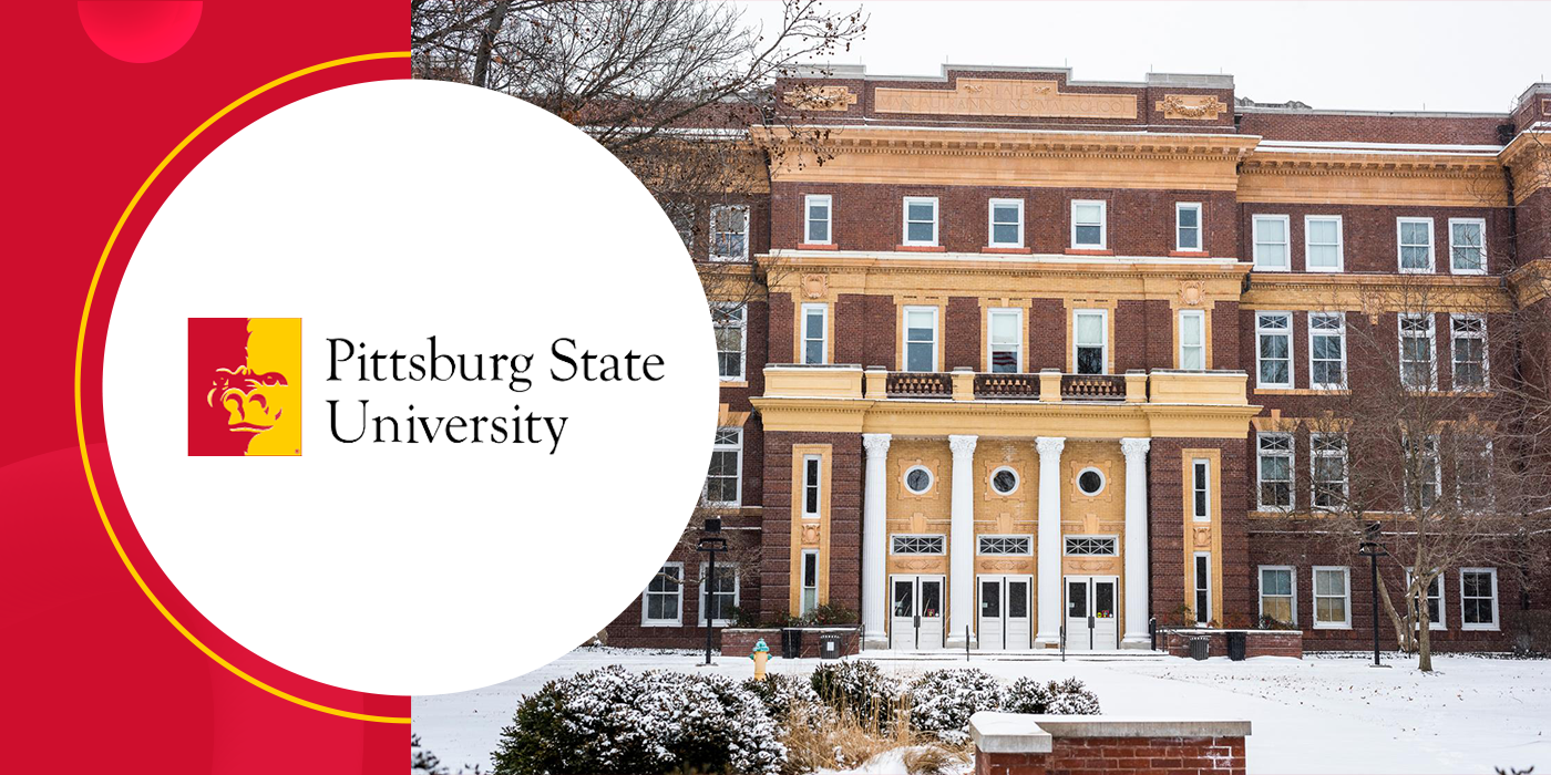 Study in US this Fall with Pitt State University
