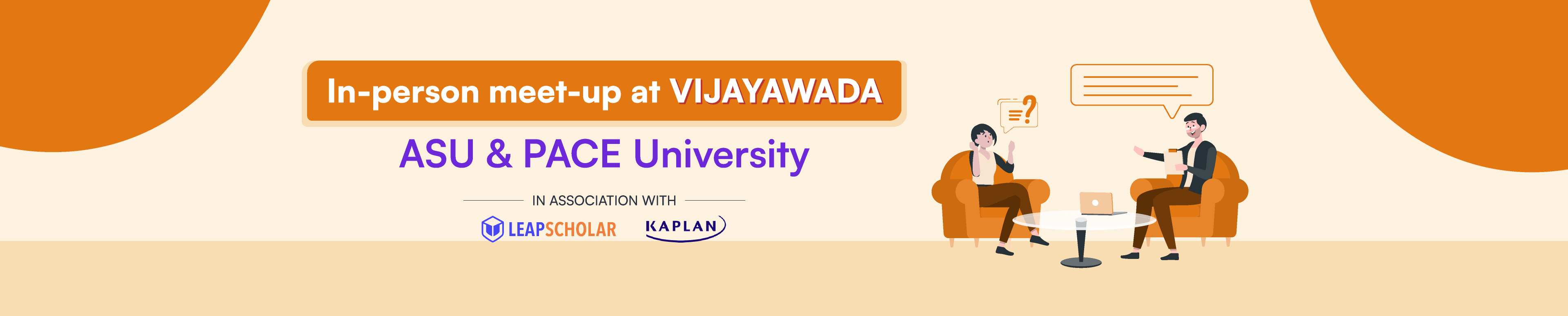 In-person Meetup: ASU and PACE University (With 100% App Fee Waiver)