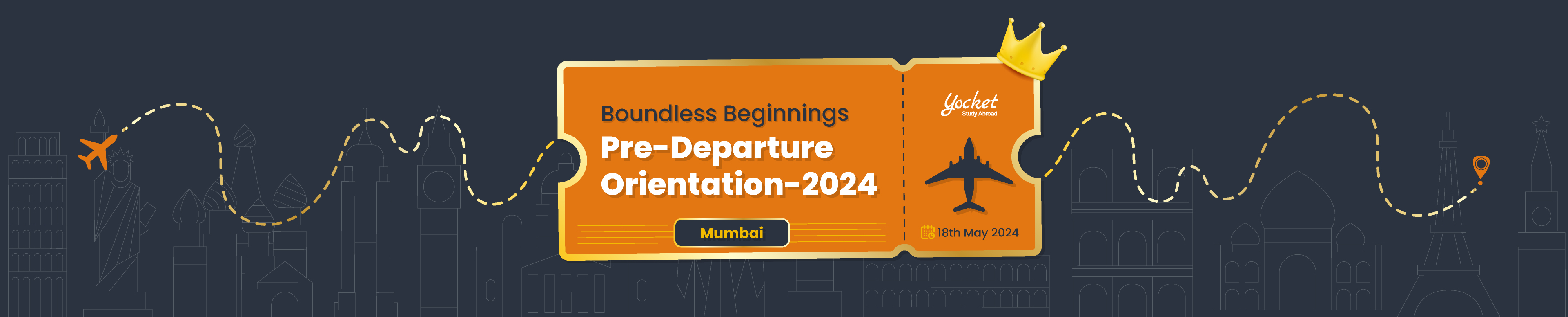 Mumbai | Exclusive Pre-Departure Orientation  🌍 ✈️