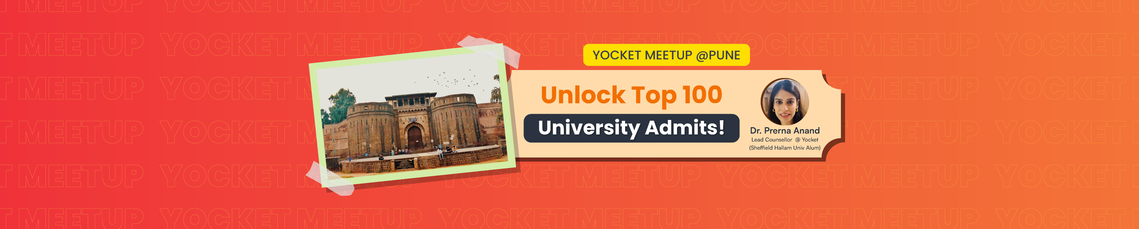 Roadmap to Top 100 Universities: Scholarships and Admission Strategy @Pune