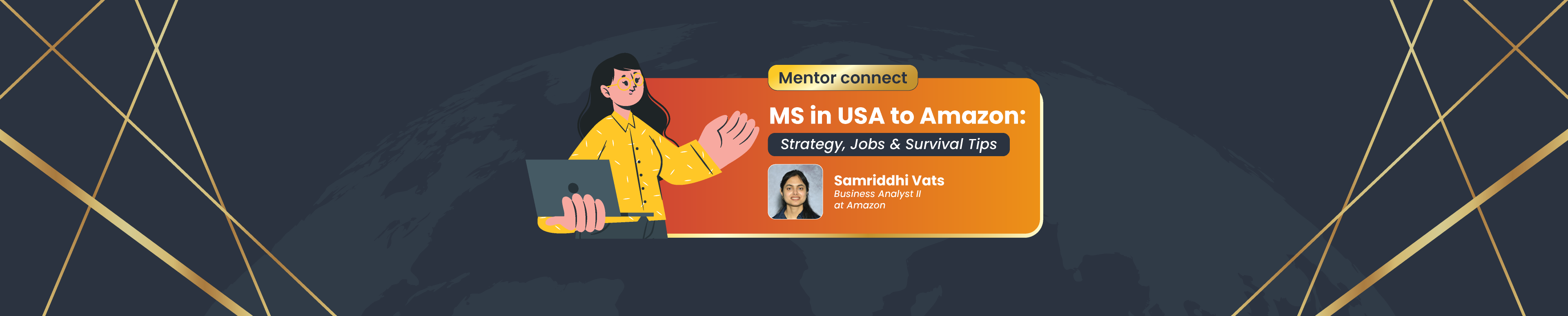 MS in USA to Amazon: Strategy, Jobs & Survival Tips