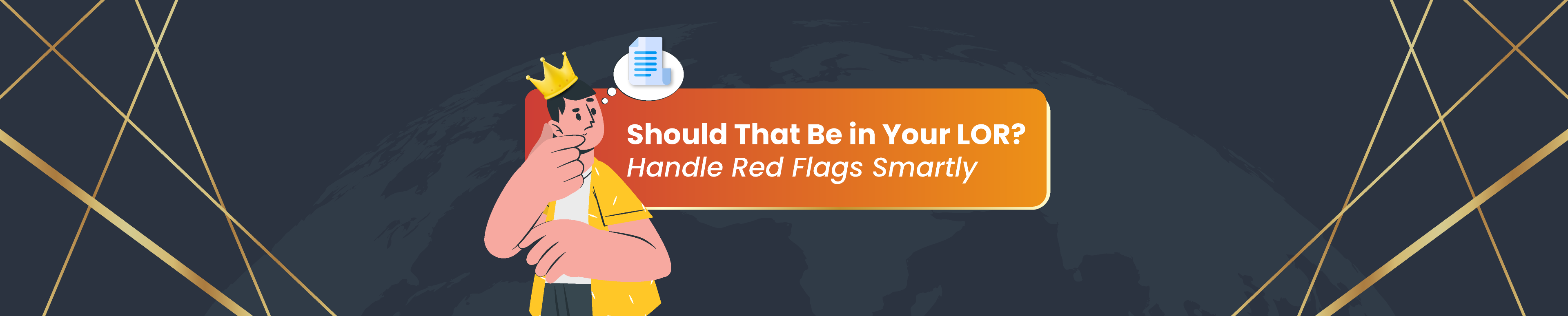 Should That Be in Your LOR? Handle Red Flags Smartly