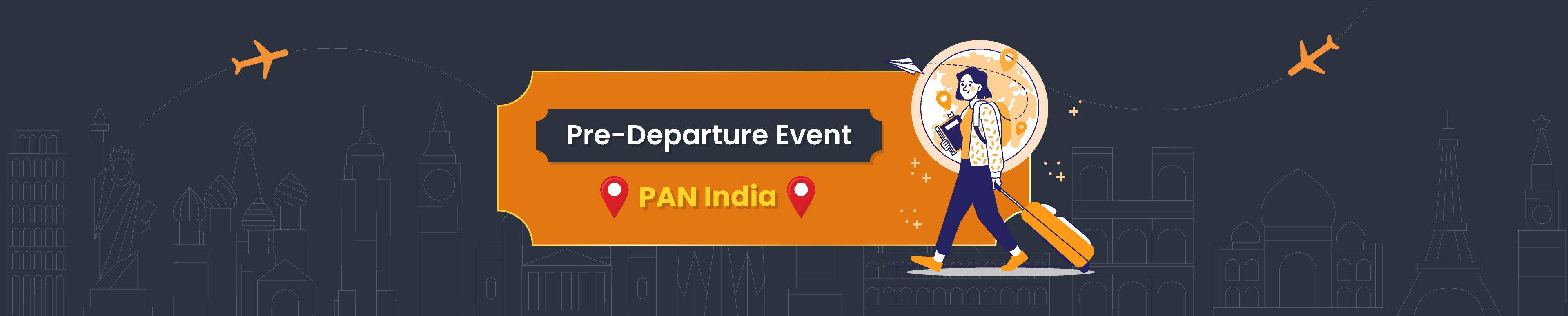 🌟 Yocket's Online Pre-Departure Extravaganza! 🌍