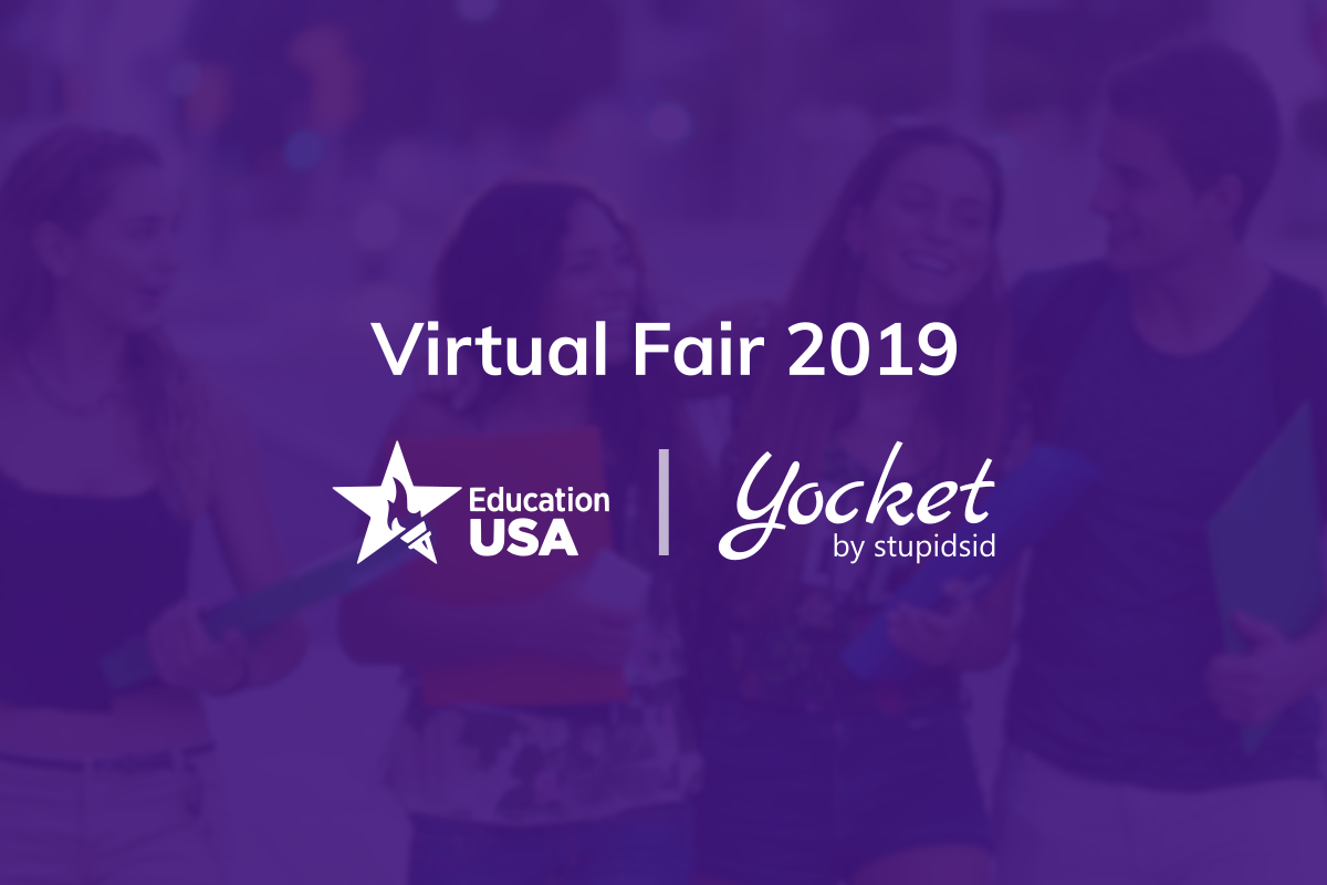 EducationUSA - Yocket Virtual Fair, 2019 