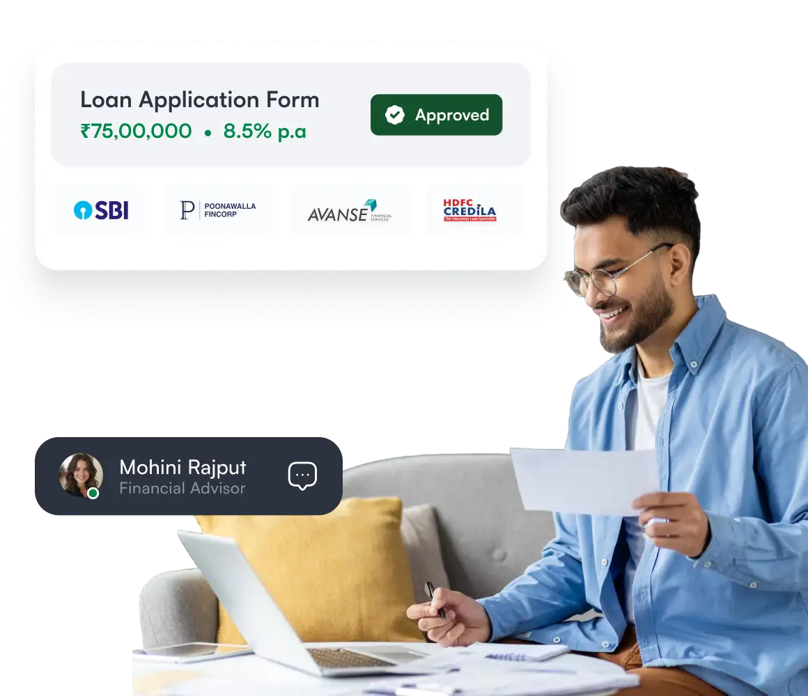 Yocket Finance illustration