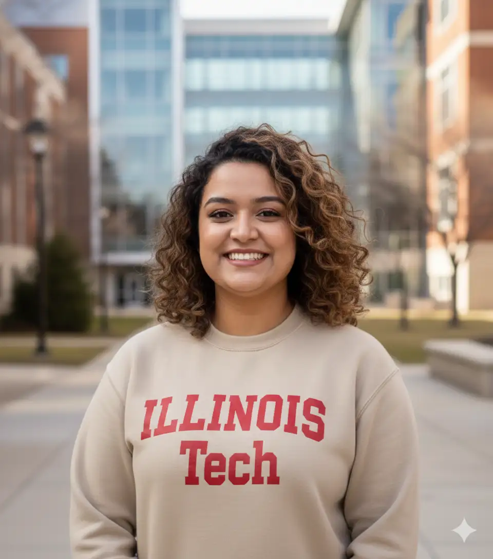 Aishwarya Bhandari - Accepted to Illinois Tech