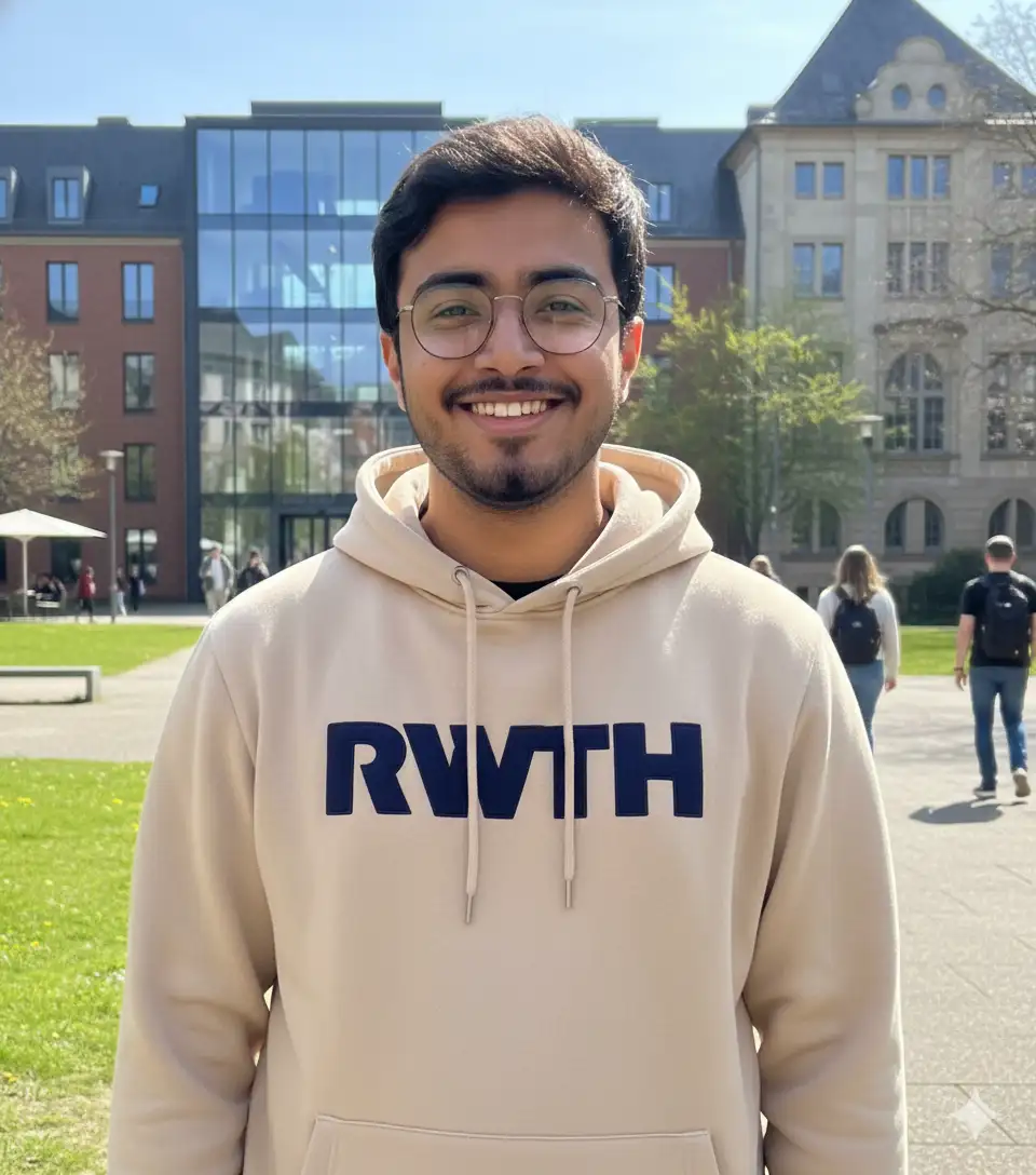 Amey Joshi - Accepted to RWTH