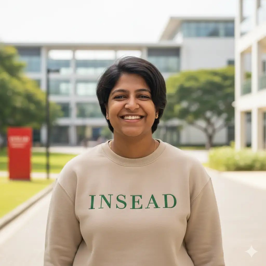 Muskan Garg - Accepted to INSEAD France