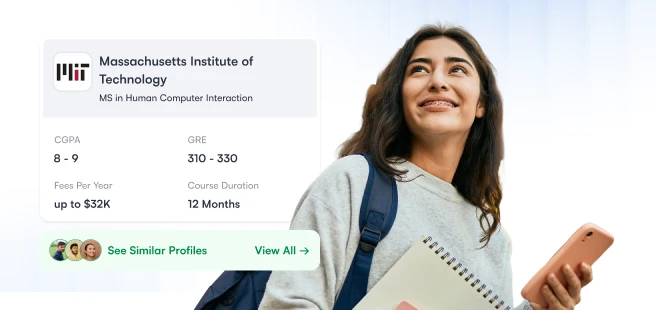 Real offer example from a student profile