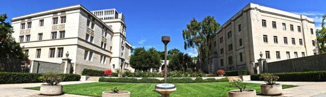 Caltech campus