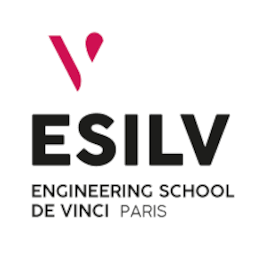 ESILV - Leonardo da Vinci School of Engineering_logo